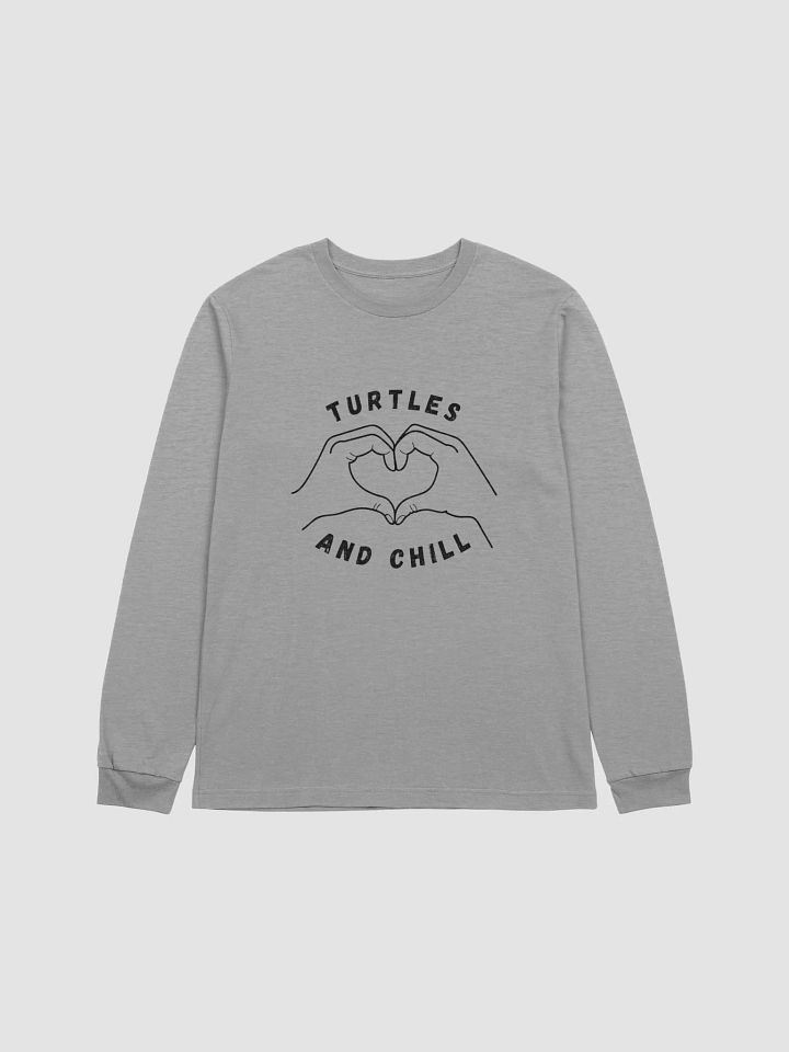 TurtChillHrt - Long Sleeve Tee product image (3)