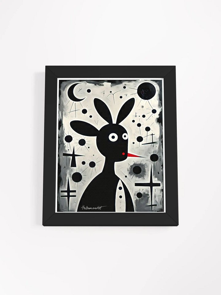 Framed High-Quality Matte Poster (in) product image (1)
