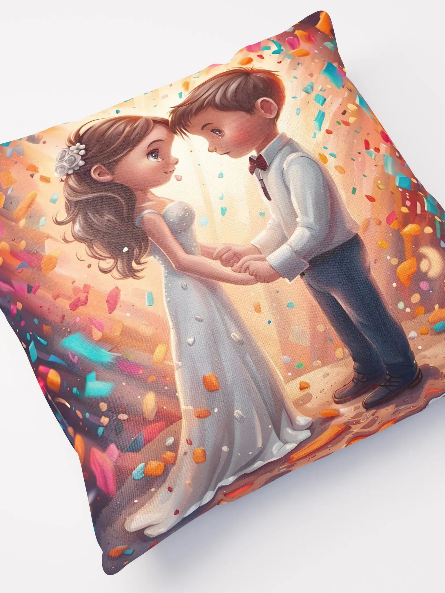 Cute Couple Pillow product image (4)