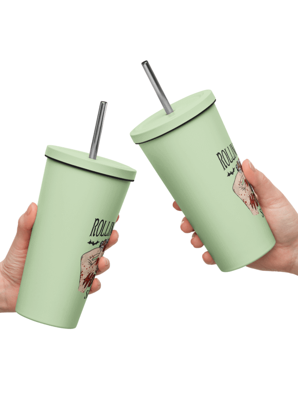 'Rolling Up Some Horror Spirit' Insulated Tumbler product image (11)
