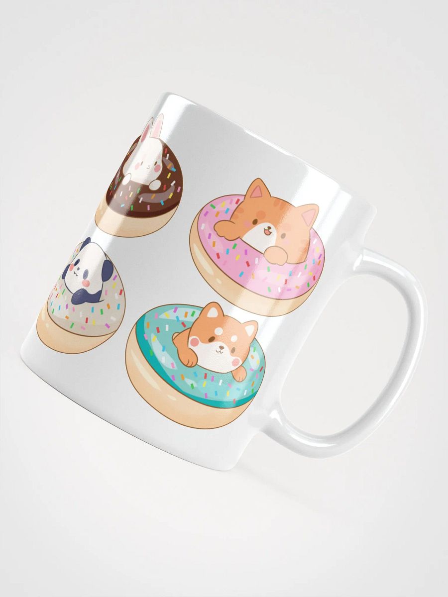 Kawaii Animal Donut Delight Mug product image (4)