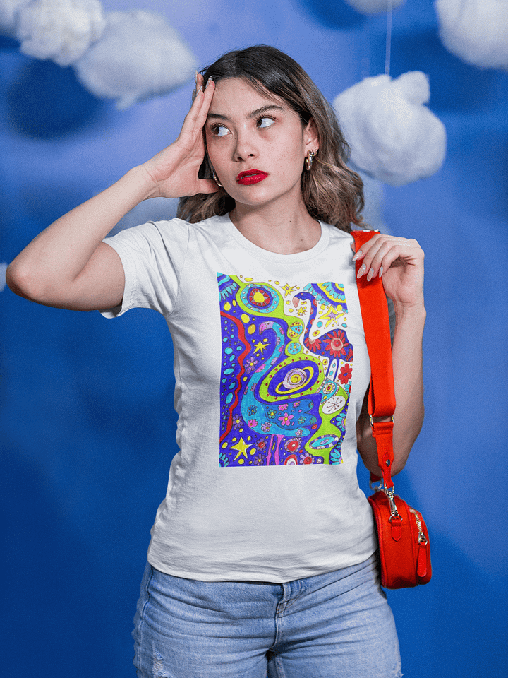 Whimsical Wonderland Unisex Tee product image (2)