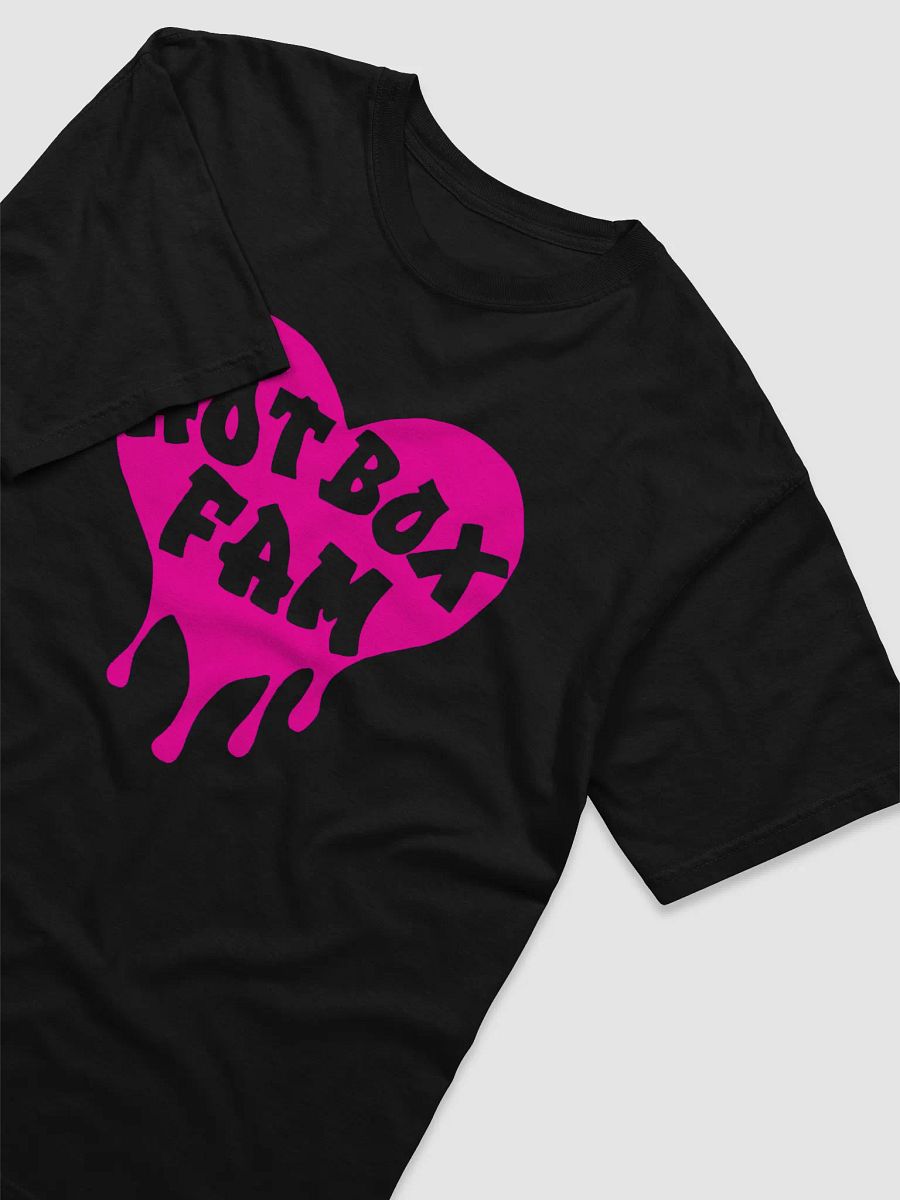UNISEX HOT BOX FAM HOT PINK TRANSPARENT LOGO ON TEE product image (38)