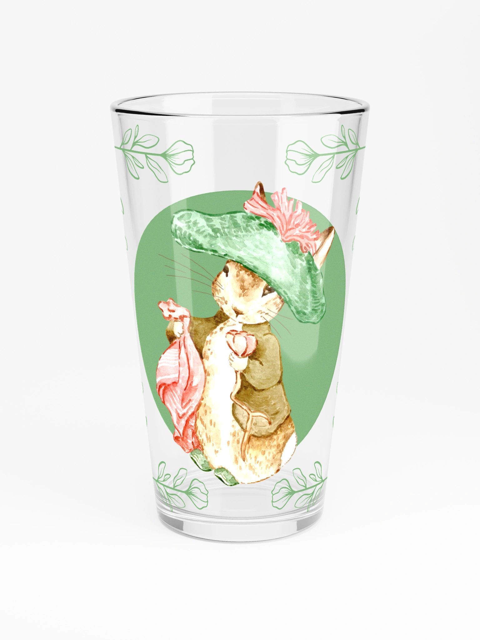 Rabbit Shaker Pint Glass product image (3)