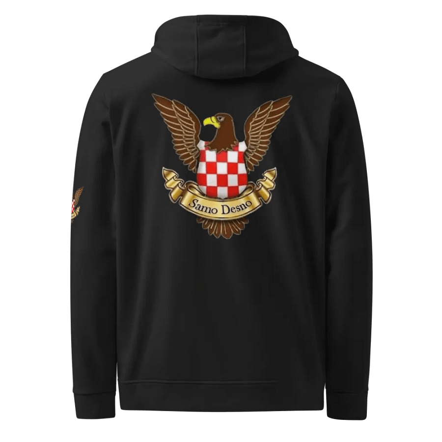 Hrvatski Grb Sa Sokolom Adidas Hoodie product image (1)