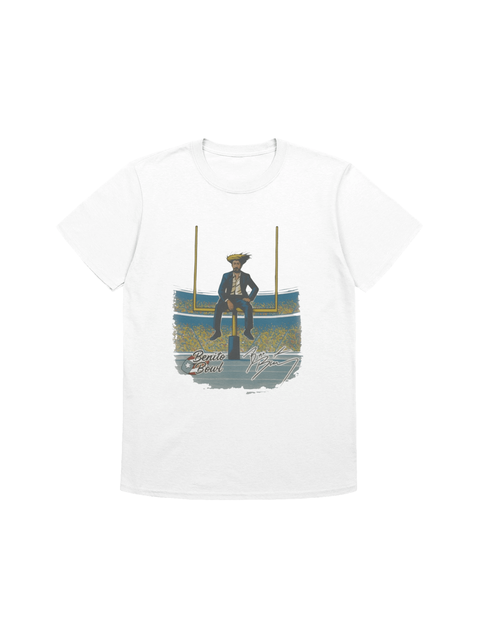 Vintage Benito Bowl Puerto Rico Shirt product image (1)