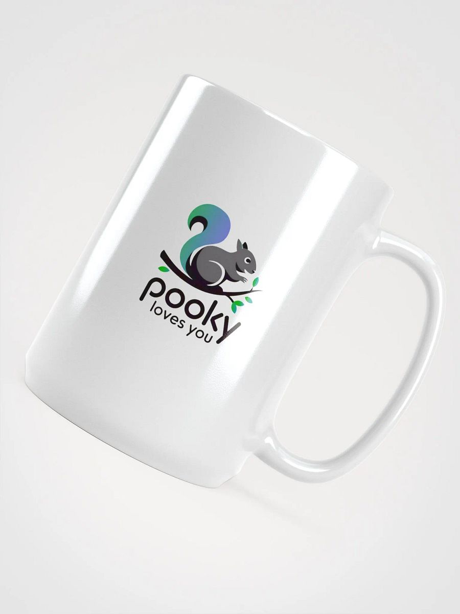Large Mug: Pooky Loves You product image (4)