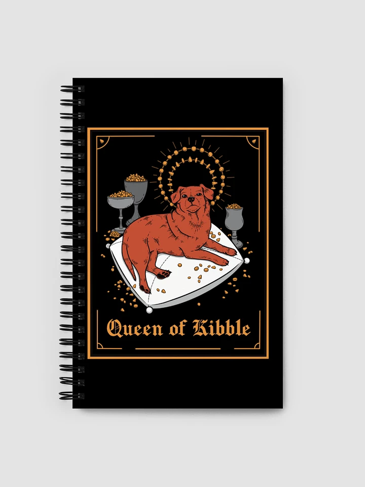 Queen of Kibble Notebook product image (1)