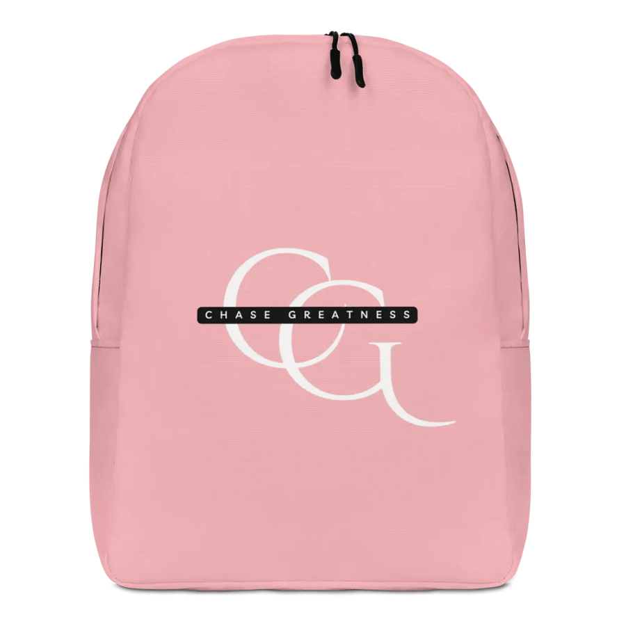 CG Pink Backpack product image (1)