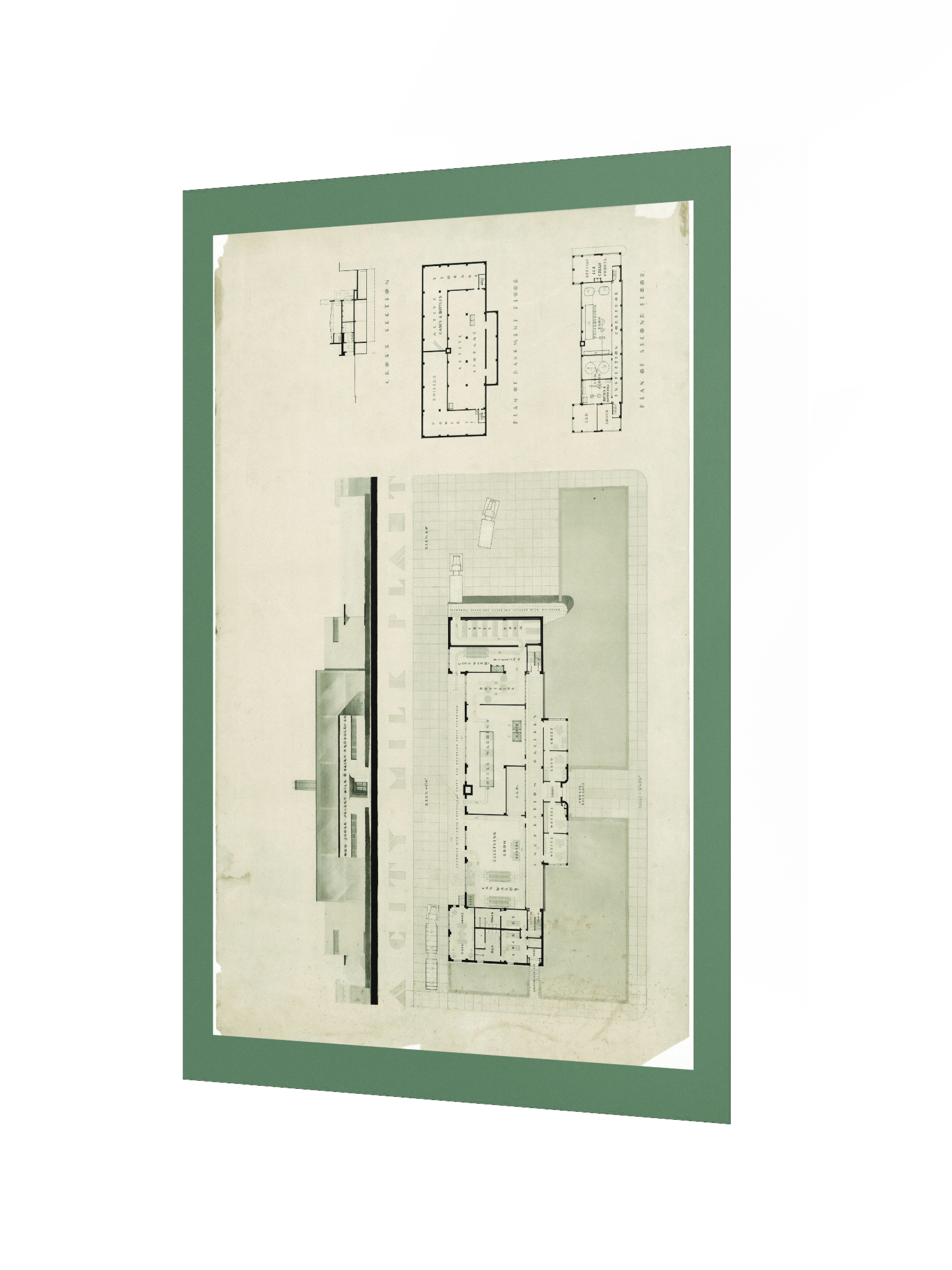 A CITY MILK PLANT (20x30) product image (2)