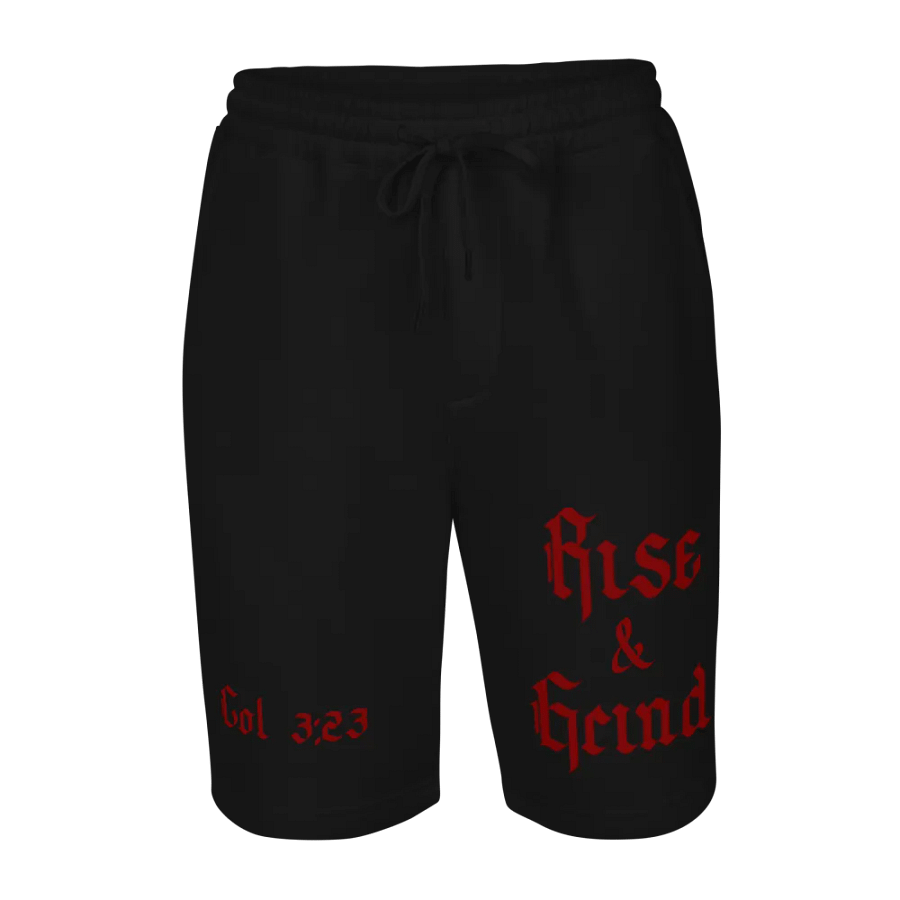 Rise & Grind Men's Fleece Shorts product image (9)