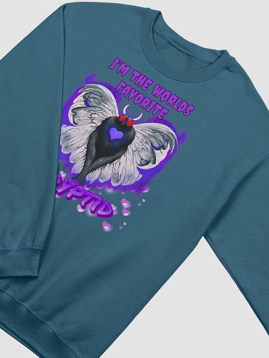 World’s Favorite Cryptid classic crewneck Sweatshirt product image (8)