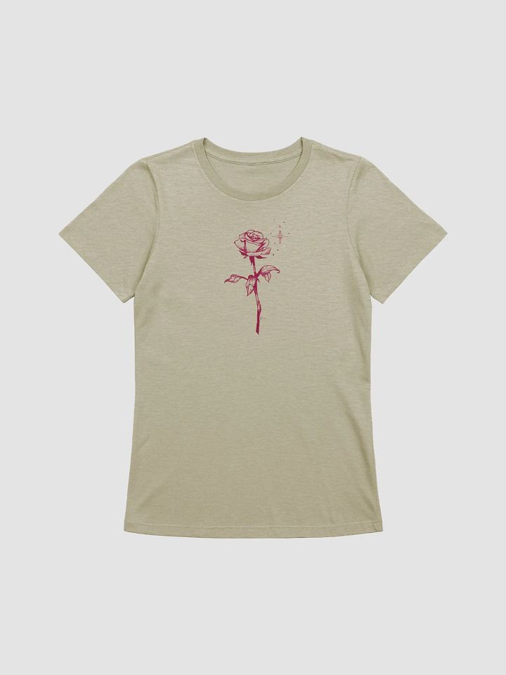 Monochromatic Rose Relaxed-fit Tee product image (1)