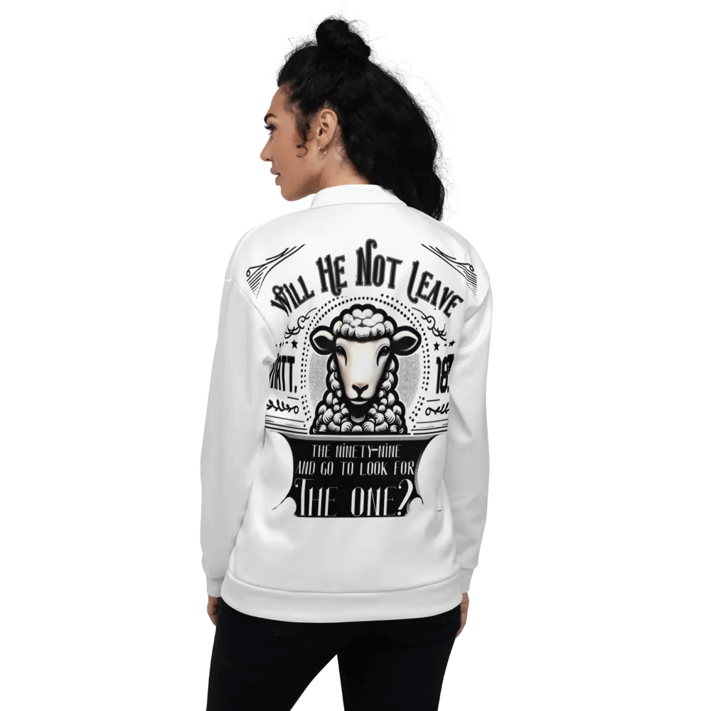 The One Found Sheep Bomber Jacket product image (12)