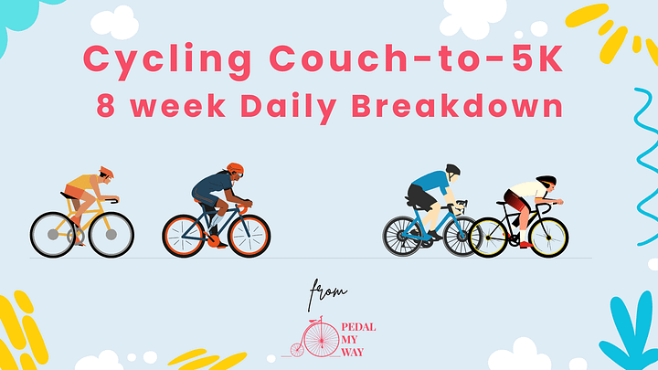 Cycling: Couch-to-5K 8-Week Daily Training product image (1)