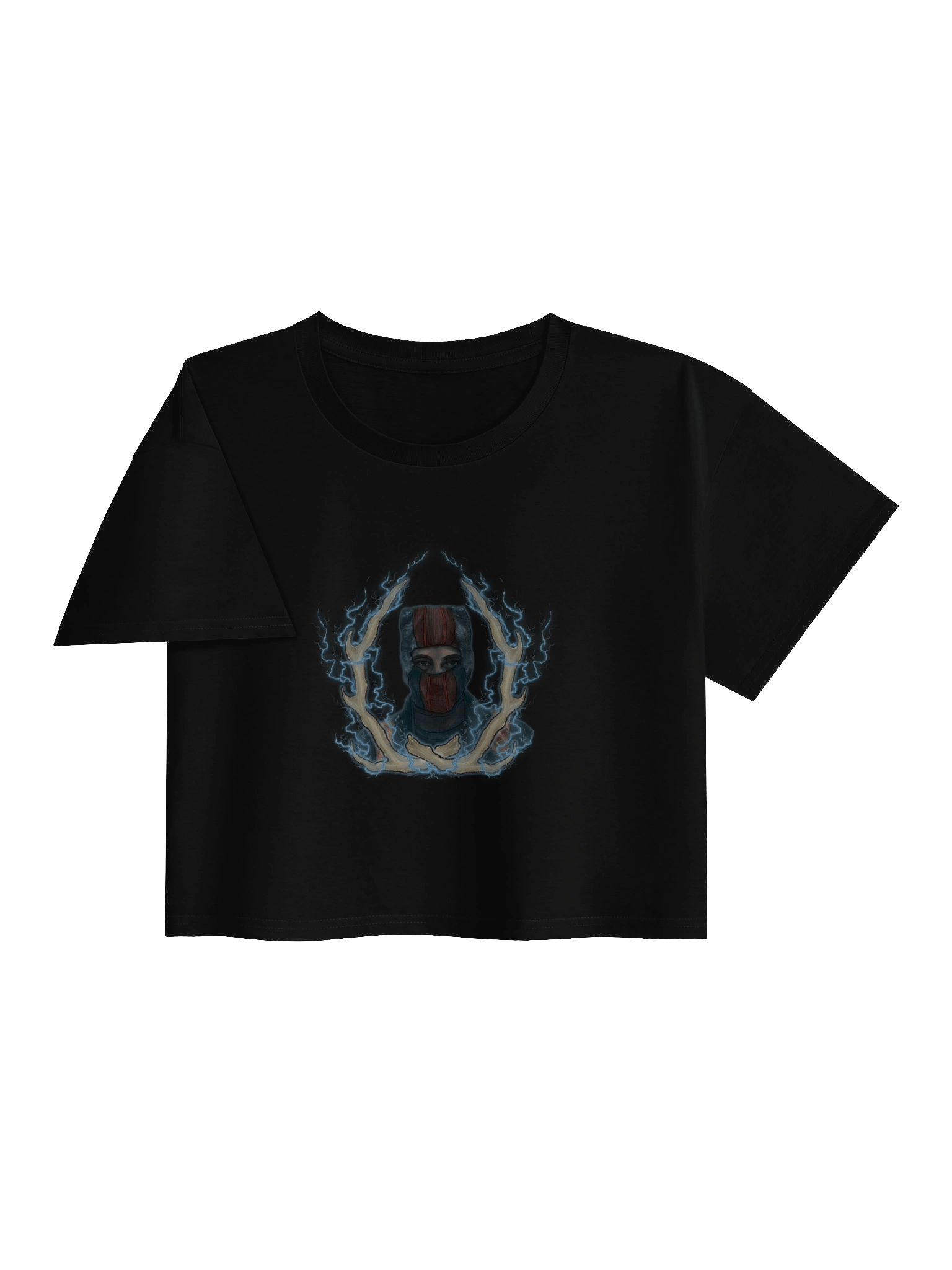 Clancy Electric Antler Crop Tee product image (3)