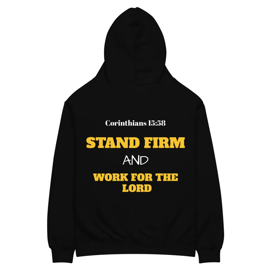 Work for the LORD Inspirational Hoodie product image (2)