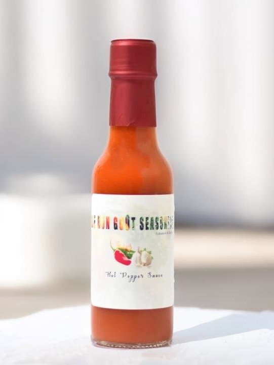 Organic Hot Pepper Sauce product image (1)