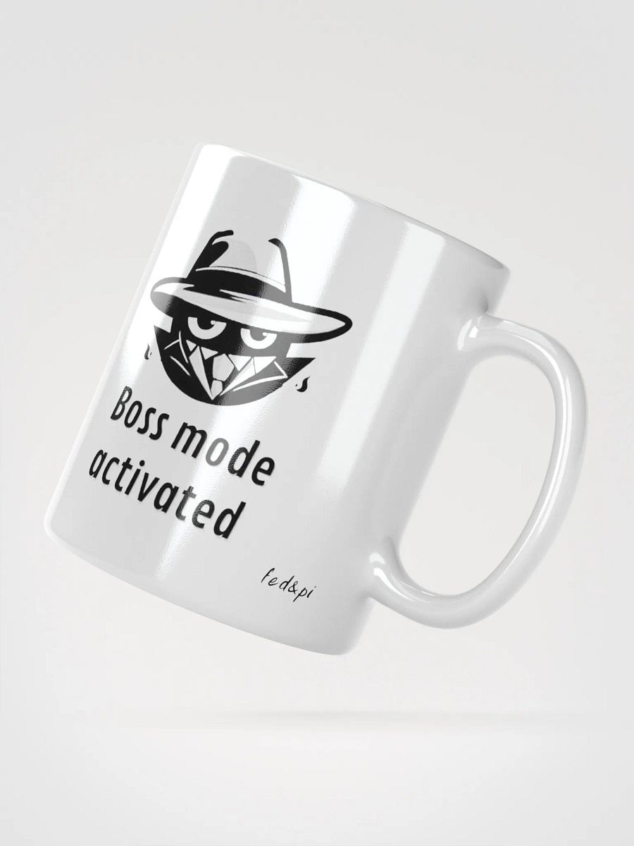 Boss mode Mug product image (1)