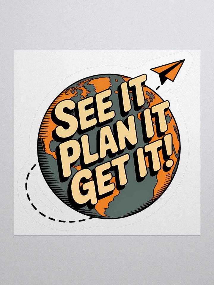 See It Plan It Get It Human Design Generators Sticker product image (1)