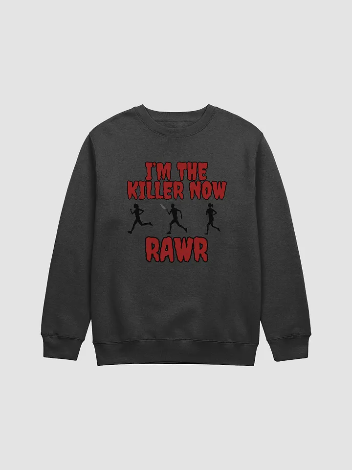 I'm the killer now crewneck product image (3)