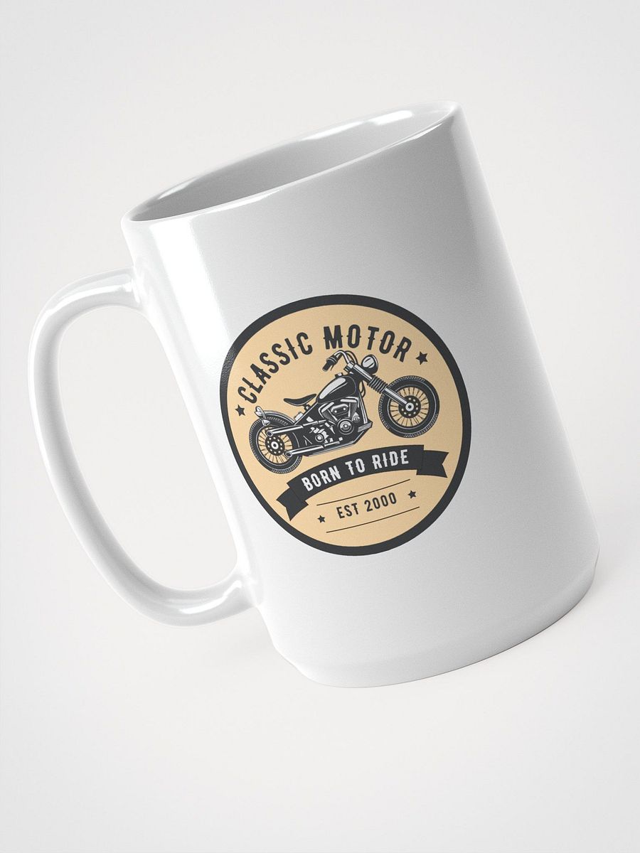 Classic Motor Born to Ride Mug product image (3)