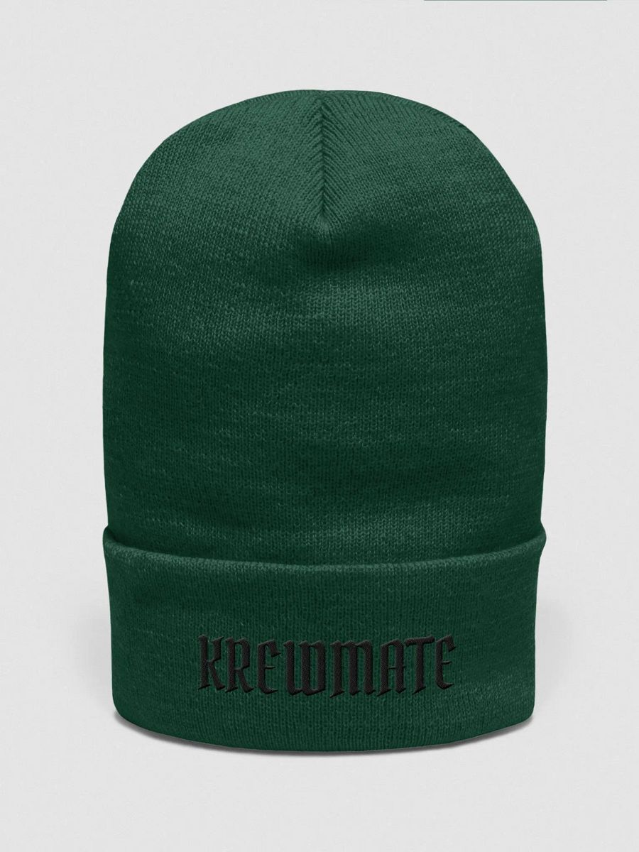 Krewmate Essentials Beanie - Classic (Black Logo) product image (1)