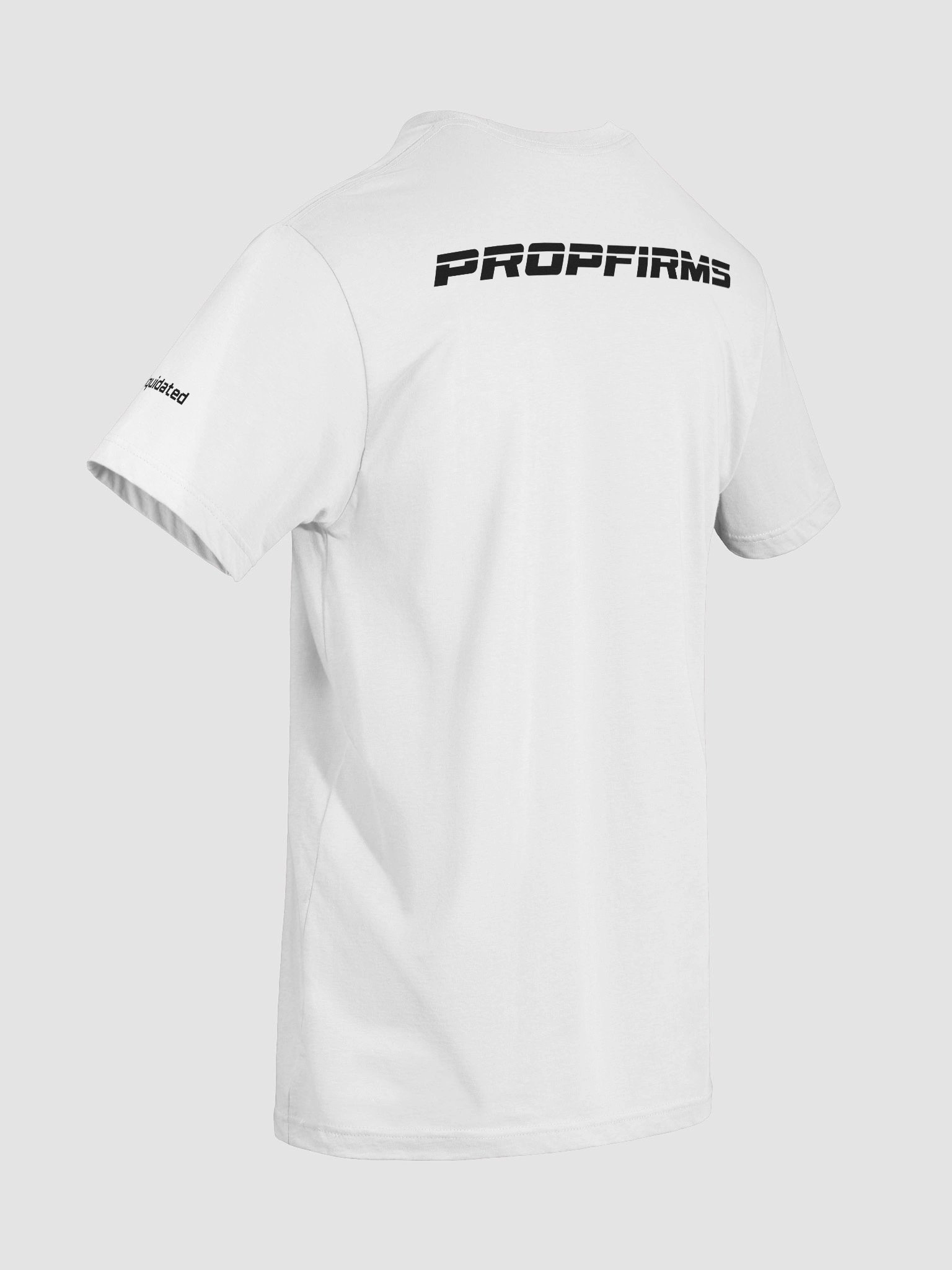liquidated propfirms 150k t-shirt light product image (8)