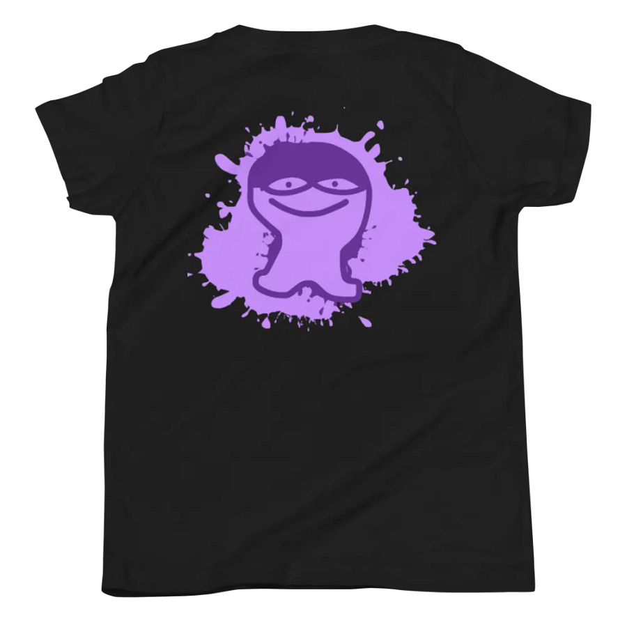 Gloobly Paint splatter youth T-shirt product image (6)
