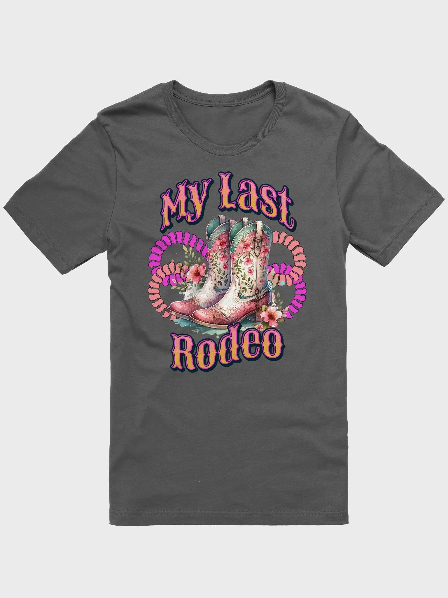 My Last Rodeo Western Supersoft T-Shirt product image (1)