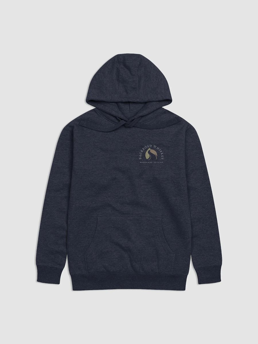 Dark Colored Hoodie (Small Logo) product image (1)