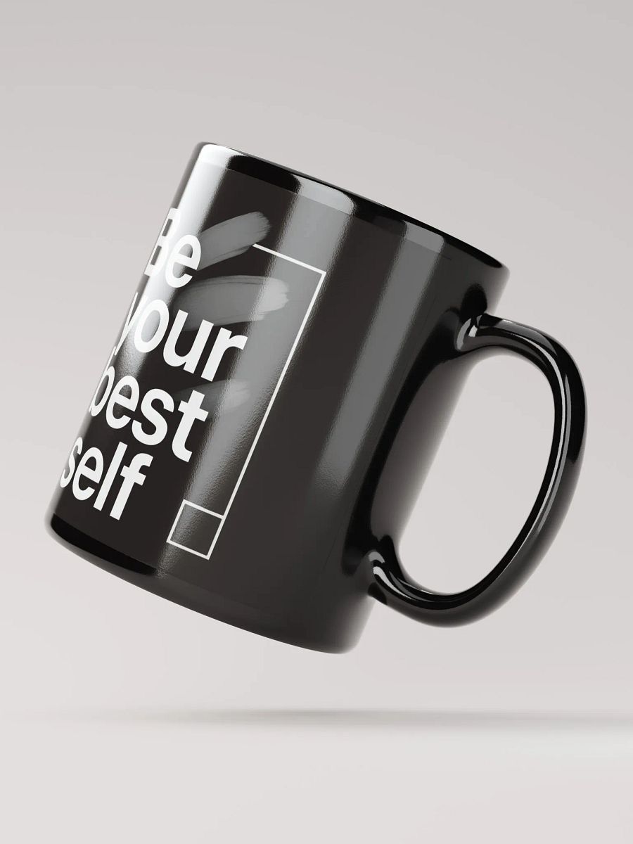 Unlock Your True Potential with Charlize Theron’s Inspiring Mantra: Be Your Best Self — Start Every Day Empowered with Our Exclusive Mug product image (2)