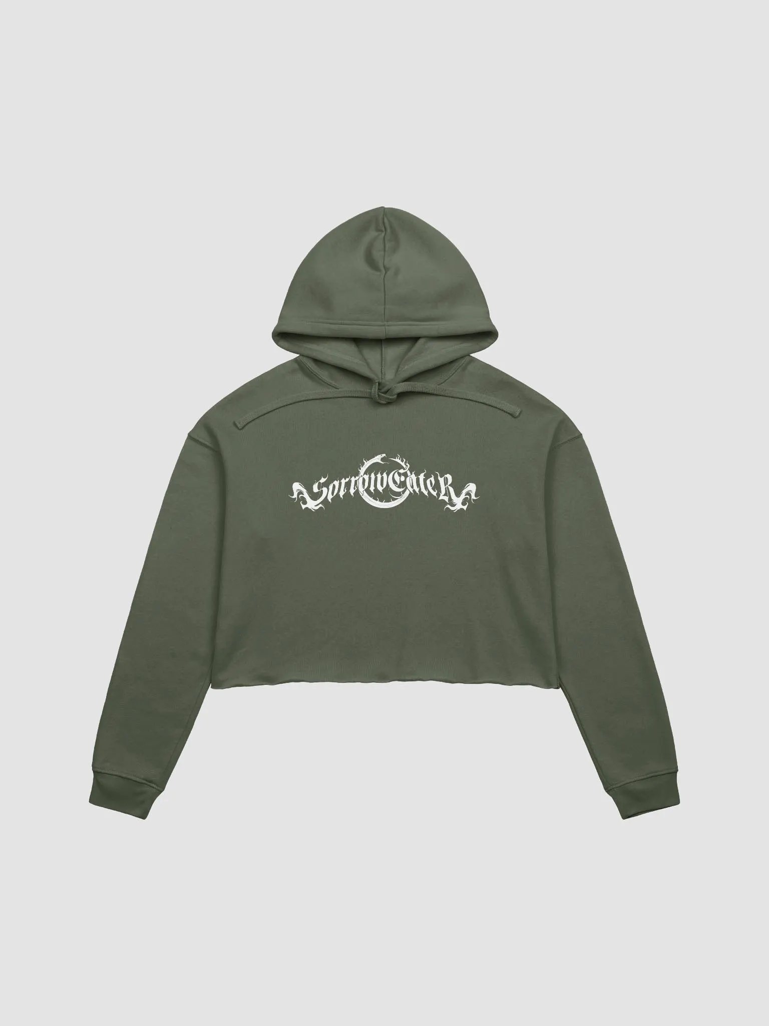 Crop Top Hoodie product image (1)