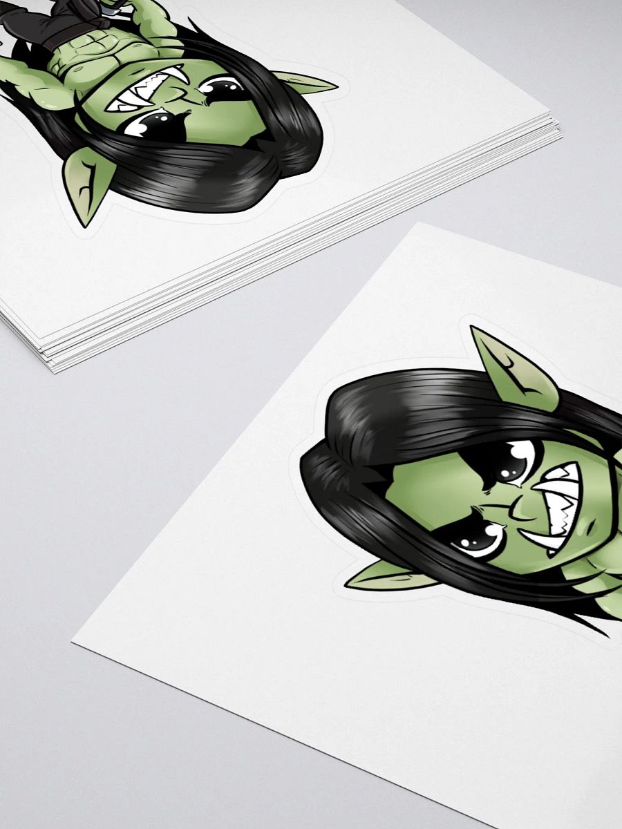 Chibi Drafli Sticker product image (4)