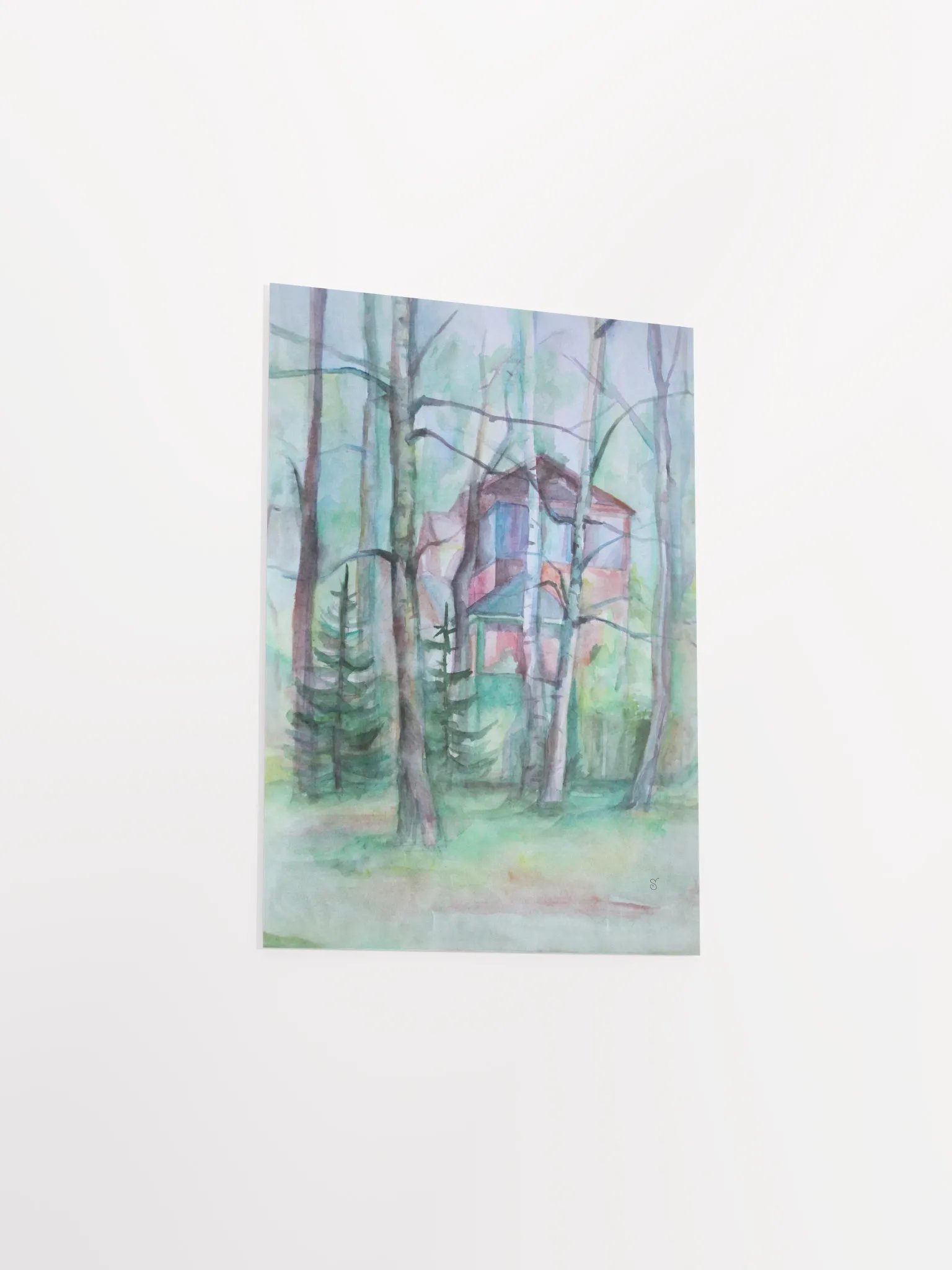 Vibrant Matte Poster Prints - Dacha House product image (6)