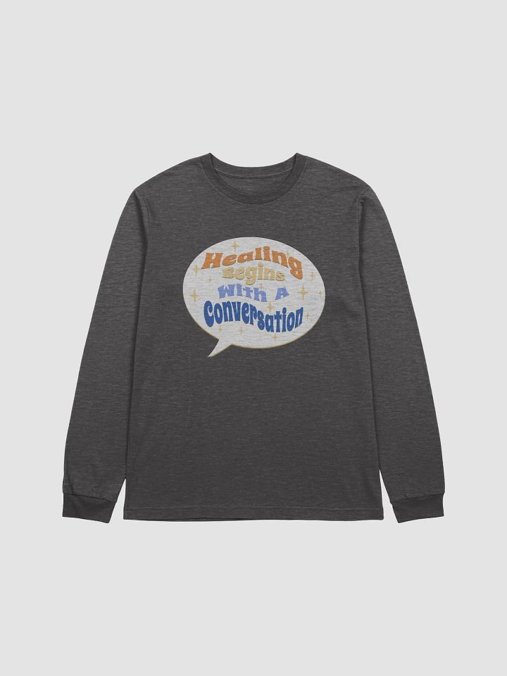 Healing Conversations Long Sleeve Tee product image (8)