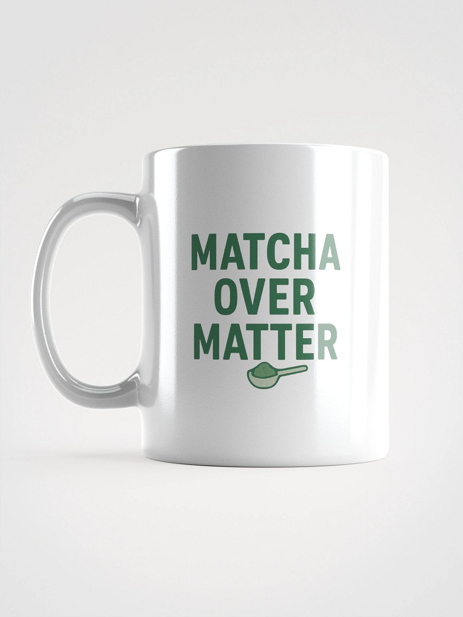 Matcha Over Matter – Focus Mug product image (1)