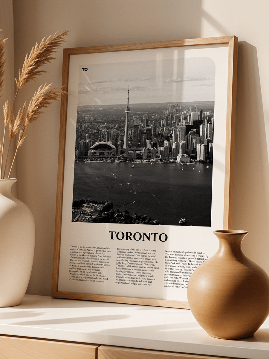 Toronto 02 Newspaper Poster product image (7)