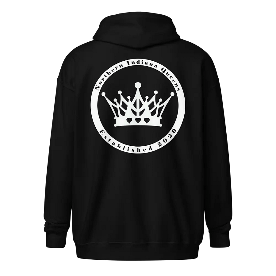 BVNI Queens Supporter Zip Up Hoodie product image (1)