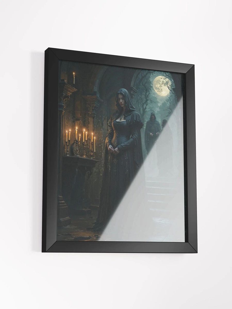 Gothic Moonlit Chamber Framed Print product image (13)
