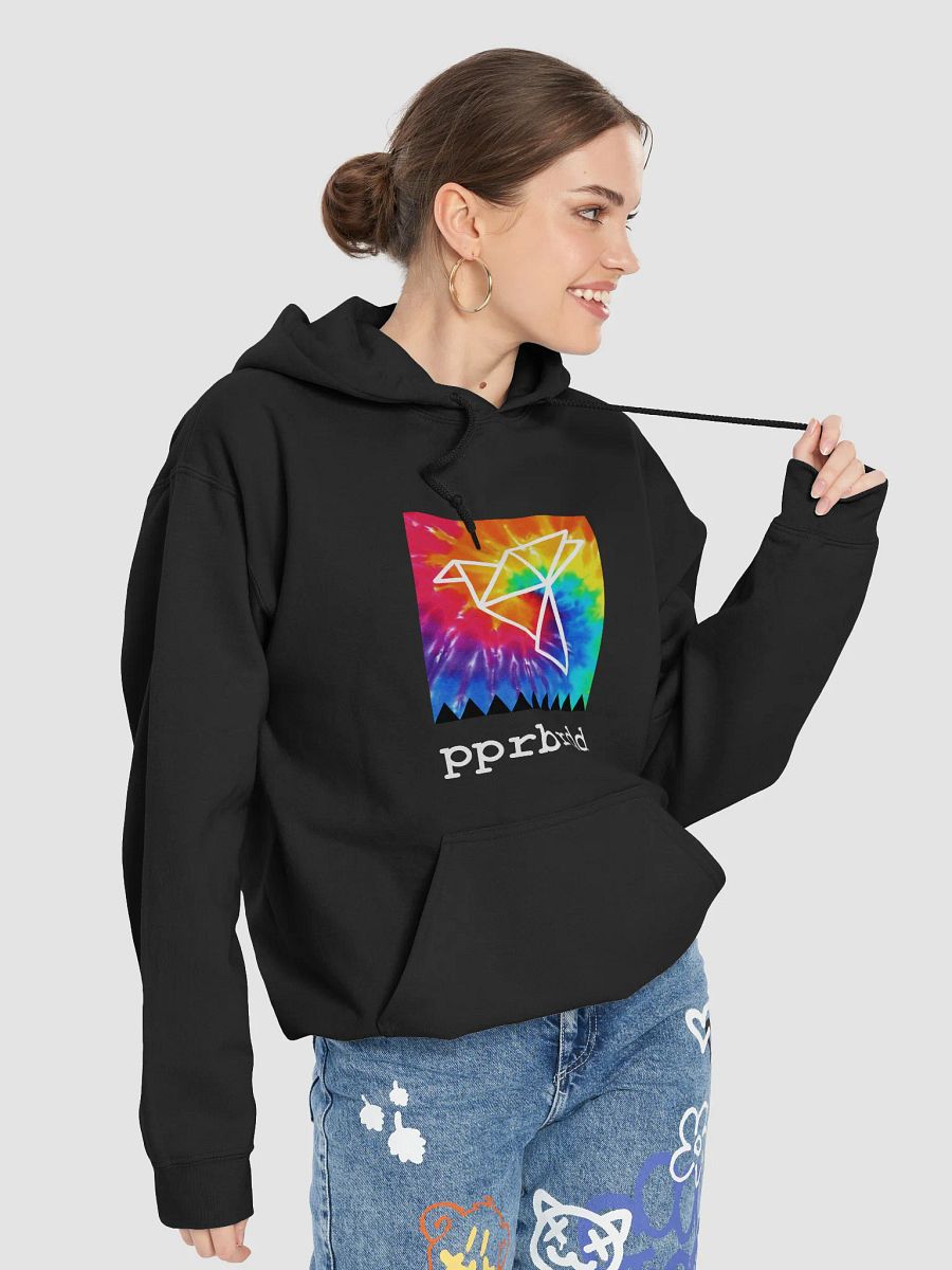 Trippy (Black) Hoodie product image (7)