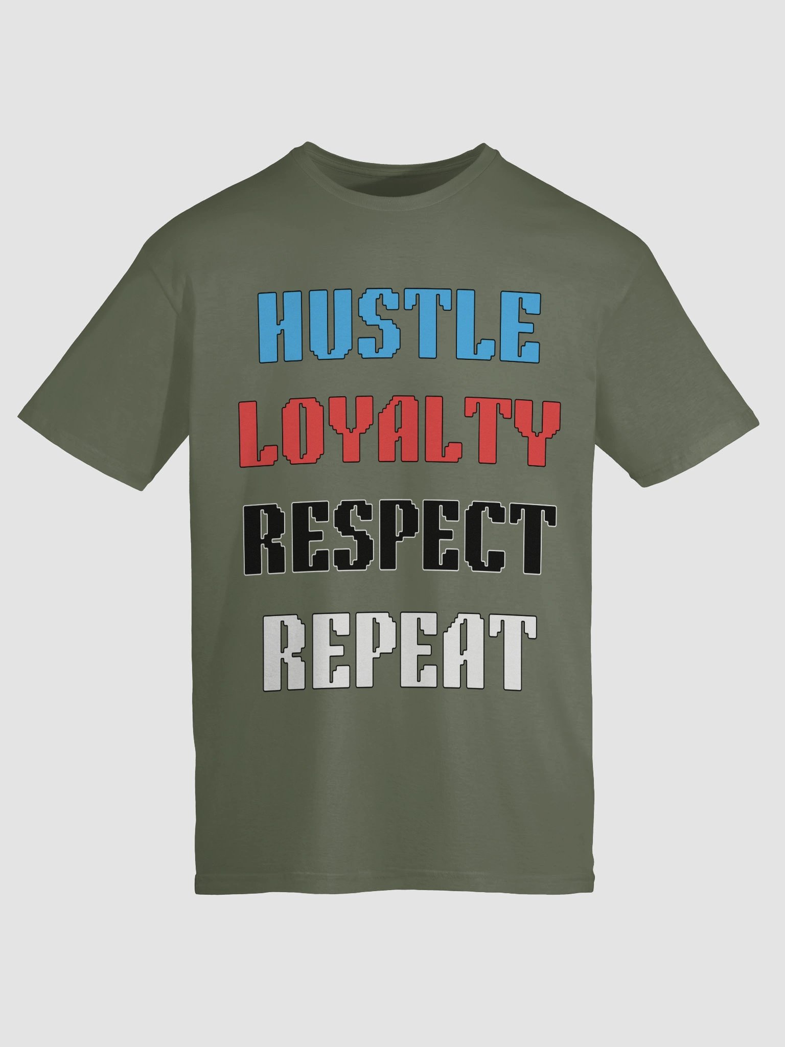 Hustle Loyalty & Respect Brick Mode product image (66)