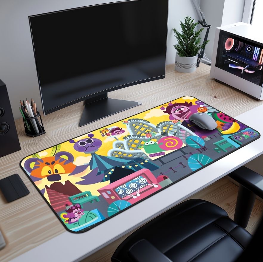 BIG Park Rides Deskmat (15