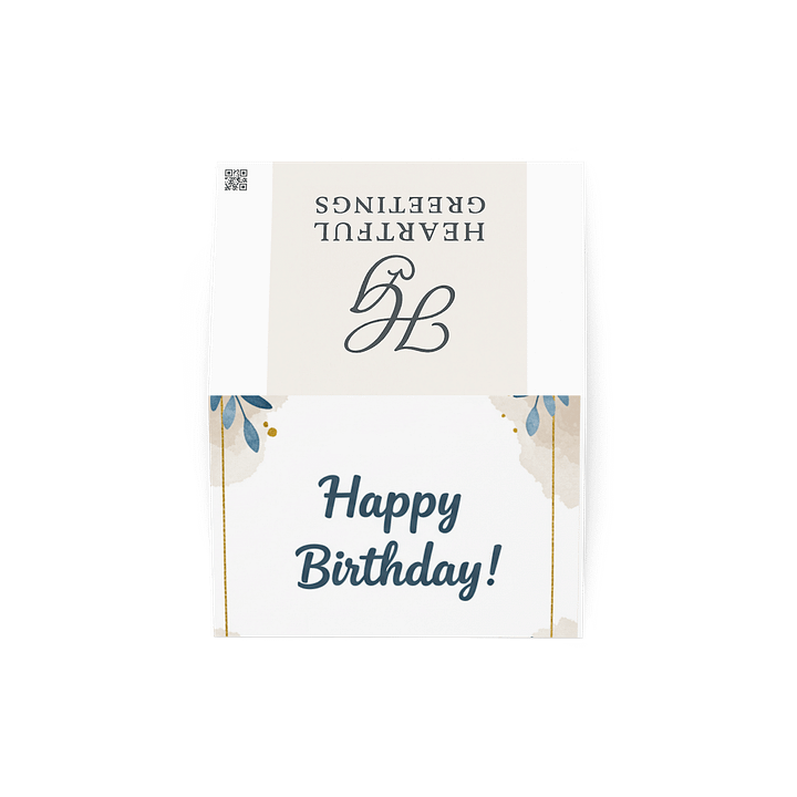 Co-Parent Birthday card - Friendly exes product image (2)
