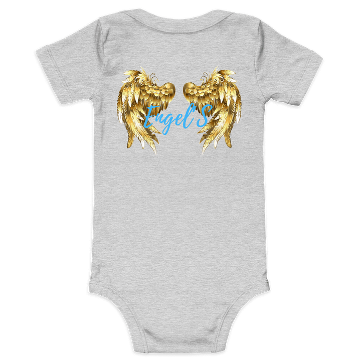 Bella+Canvas Baby Short Sleeve One Piece[Stitched] product image (1)
