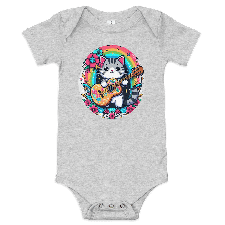 Cat Musician Baby Set product image (4)