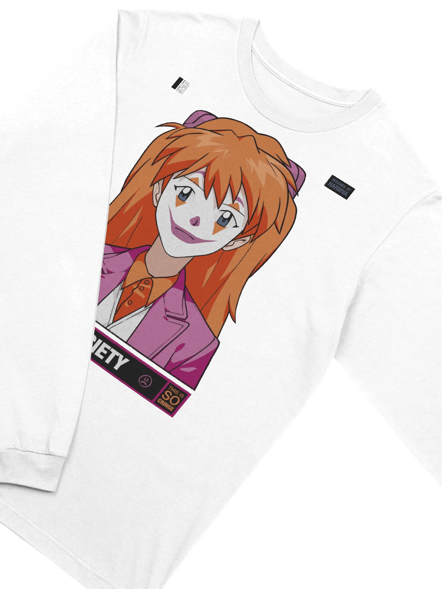 Woker Lesbian SOCIETY Long Sleeve T-Shirt product image (3)