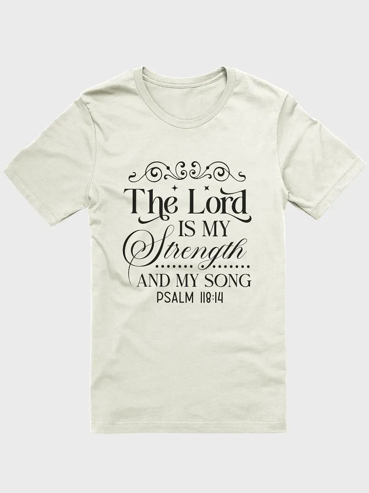 The Lord is my Strength and my Song | Christian| Faith | Inspirational product image (3)