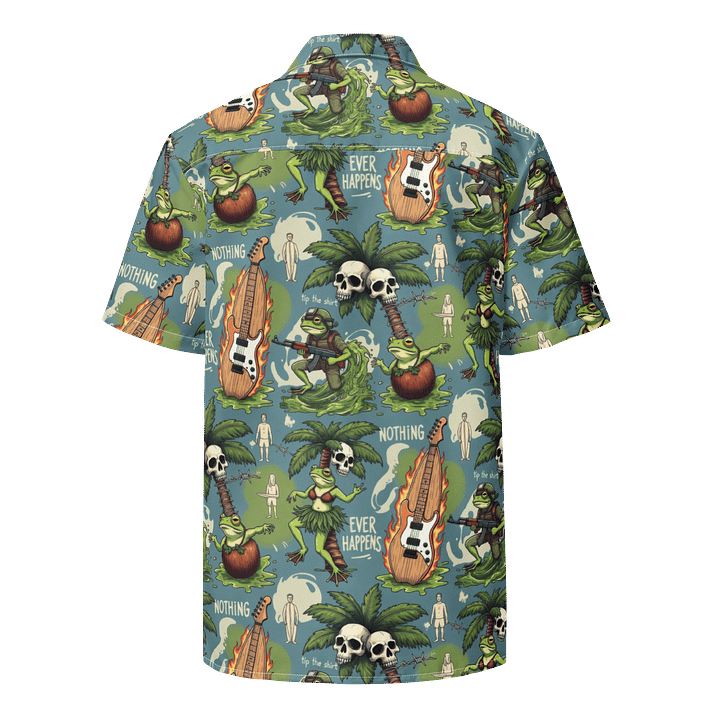 The "Nothing Ever Happens" Button-Up product image (2)