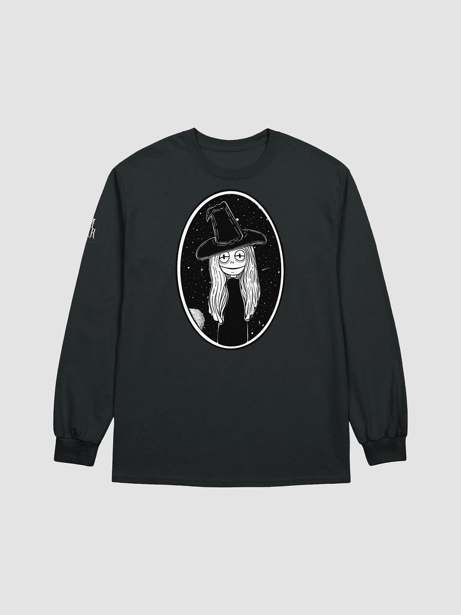 Frog Witch Long Sleeve Tee product image (1)